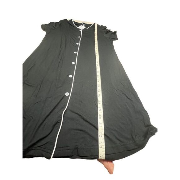 đ„5/20đ„âSwomoaâButtonâdownââNightshirtâSzâSâNWT - Picture 5 of 6